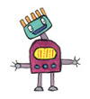 A little robot